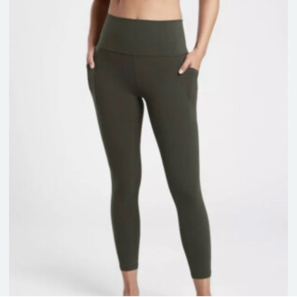 Athleta Forest Green leggings